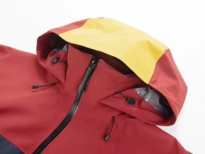 Vente directe d'usine Nouveau design Veste coupe-vent pour hommes Offre Spéciale Veste coupe-vent pour hommes à bas prix de couleur unie - Product Image 5