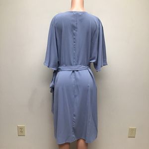 Standards & Practices Abito a fascia in Georgette Slate, Taglia 2X, Traspirante, Stile High Street, per Feste Estive, Alla Moda, Lunghezza maxi - Product Image 3