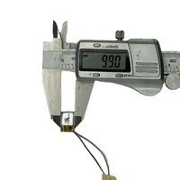 Batterie LiPo ultra petite personnalisée 301215 3,7 V 30 mAh 45 mAh pour appareils compacts, cellules de polymère de lithium rechargeables