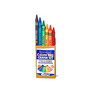 Set di Pastelli a Cera Colorati Personalizzati - Gadget Premium per Arte e Creatività - Product Image 3