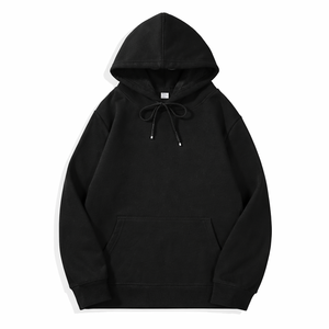 Sudadera con Capucha de Forro Polar Premium para Hombre, Transpirable, Comodidad Diaria, con Capucha Ajustable y Bolsillo Tipo Canguro, Diseño Liso, Talla XXS - Product Image 2