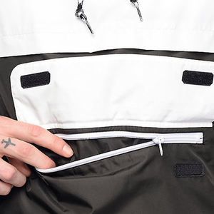 Veste coupe-vent à logo personnalisé de meilleur style hip-hop pour unisexe, veste imperméable ou coupe-vent de meilleure vente - Product Image 6