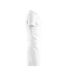 Maillots de football vierges à personnaliser, prêts pour l'impression numérique, 100 % polyester, séchage rapide, col en V, manches courtes - Product Image 2