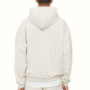 Sweats à capuche en coton doux pour unisexe, conçus pour un confort et une respirabilité toute la journée, parfaits pour s'entraîner, courir et se détendre - Product Image 3