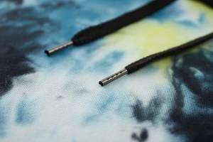 Sudaderas con capucha personalizadas Tie-Dye Pullover para hombres 100% algodón temporada de invierno fábrica y proveedor de Fabricante - Product Image 4