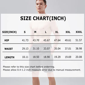 Novedad de verano para hombre, pantalones cortos de playa de Color sólido, natación, vacaciones, secado rápido, moda, deportes informales, transpirables, poliéster 100% alto - Product Image 6