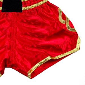 Comfort Elastic Waistband Professional Fighting Kickboxing Bjj Grappling Jiujitsu <b>Boxer</b> Fight Boxing Custom Thai <b>Shorts</b> for <b>Men</b> - Product Image 4