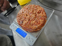 Mesin Pembuat Patty Burger Otomatis TCA Mesin Pembentuk Patty Burger Produksi Tinggi dengan Harga Pabrik