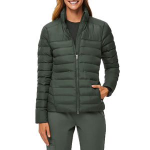 Veste matelassée pour femme, style 2026, hiver, rembourrage en coton, respirante, coupe-vent, séchage rapide, vente flash, meilleure qualité à bas prix - Product Image 1