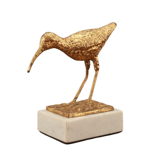 Escultura decorativa de Metal de lujo, pieza de arte moderno para el hogar y la Oficina, artesanía de Metal de alta calidad para sala de estar y dormitorio - Product Image 4