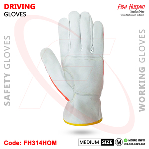 Guantes de conducción personalizados de alta calidad para uso diario 2024 Guantes de conductor de cuero al por mayor Guantes de cuero - Product Image 5