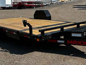 Best Supply For Quality Heavy Duty <b>Cargo</b> <b>Utility</b> <b>Trailer</b> with 323 Floor Length Removable Rear Rack 3 Axle on Air Suspension - Product Image 4