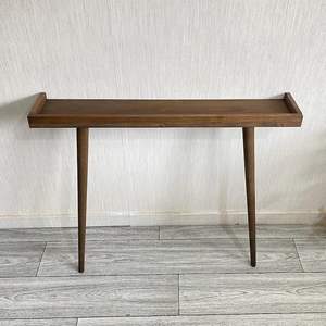 Rayan International Long Wooden Console Table for Living Room | <b>Side</b> Entrance Table for Home - Product Image 3