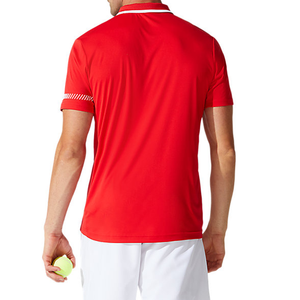 Venta caliente de los hombres para camisetas de polo Camiseta de algodón personalizada para hombres con logotipo bordado Tela transpirable para niños - Product Image 6