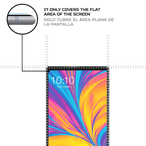 ฟิล์มกันรอยหน้าจอสำหรับแท็บเล็ตเทคลาส พี 10 เอชดี - Product Image 4