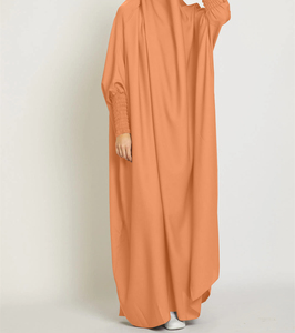 Dernière conception personnalisée Baggy robe musulmane pour femmes Abaya Jilbab; grande taille fabriqué au Pakistan disponible en vrac - Product Image 4