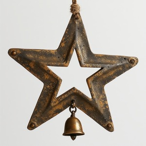 Campana de Viento de Hierro Plateado con Diseño Art Deco Móvil, Produce Tonos Suaves, Brillo Reflectante, Moderno para Balcones - Product Image 6