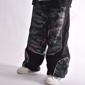 Comprar pantalones holgados de esquí de hip hop OEM ODM, ropa de calle, pantalones clásicos, pantalones holgados de esquí para nieve, impermeables, transpirables, para uso en invierno - Product Image 3