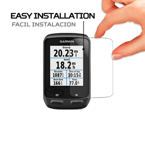 ANTISHOCK ฟิล์มกันรอยหน้าจอการ์มิน เอดจ์ 510 ทนทานและป้องกันการกระแทกสำหรับคอมพิวเตอร์จักรยาน - Product Image 3