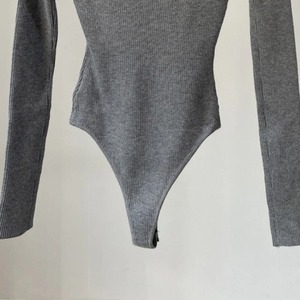 2025 Top Quality One Piece Bodysuits New Stylish <b>Turtle</b> <b>Neck</b> Swimwear <b>Women's</b> Custom Full Sleeves Summer Swimsuit - Product Image 5