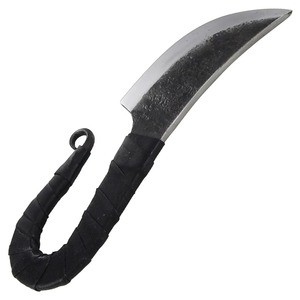 Hand Forged Handmade Antique Medieval High Carbon Steel Kitchen <b>Knife</b> with Protected Cover Whole Sale Outdoor <b>Knife</b> - Product Image 4