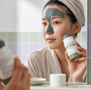 Maschera in Stick Purificante OEM 40g con Argilla Glaciale e Carbone Vulcanico per Pulizia Profonda, Rimozione Punti Neri e Riduzione Pori, Etichetta Privata - Product Image 6
