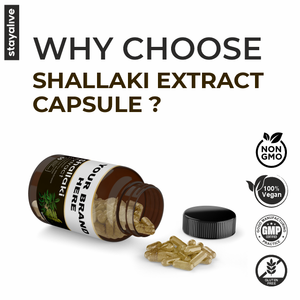 Cápsulas de Shallaki de servicio de etiqueta privada | Extracto de Shallaki | Suplemento de hierbas (60,90,120 cápsulas) - Product Image 4