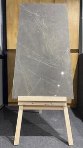 Pietra Choco 600x1200 Azulejos de porcelana pulida Diseño antideslizante para baño moderno Villa Apartamento y paredes interiores - Product Image 2