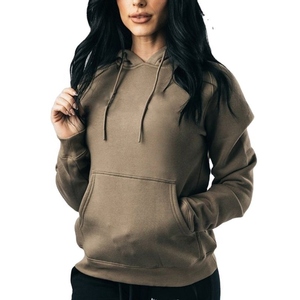 Sudaderas con capucha elegantes para mujer, sudadera informal de gran tamaño, sudadera de algodón suave, ropa de calle cálida para todos los días, ropa deportiva cómoda a la moda - Product Image 5