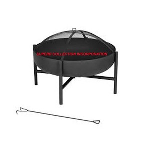 Bol de foyer intérieur et extérieur noir sur Offre Spéciale commande en gros - Product Image 5