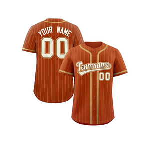 เสื้อเจอร์ซีย์ทีมเบสบอลพิมพ์ลายเสื้อเจอร์ซีย์ดีไซน์แบบกำหนดเองได้ - Product Image 6