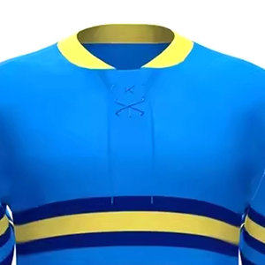 Último Diseño en Ropa Juvenil, Jersey de Hockey sobre Hielo de Color Sólido, Jersey de Hockey sobre Hielo al por Mayor al Mejor Precio - Product Image 4