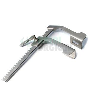 Écarteur de côtes Finochietto en gros, instruments chirurgicaux rétracteurs, manuel, acier inoxydable, certifié CE, fabriqué au Pakistan - Product Image 6