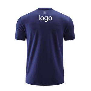 Camisetas personalizadas unisex 230gsm-280gsm de gran tamaño con hombros caídos 100% opciones de tamaño de algodón Camisetas De Hombre con pantalla de seda frontal - Product Image 5