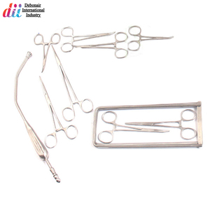 Juego de Instrumentos Quirúrgicos Básicos de 161 Piezas de Acero Inoxidable Reutilizables de Grado Hospitalario para Cirugía General CE OEM Marca Privada - Product Image 6