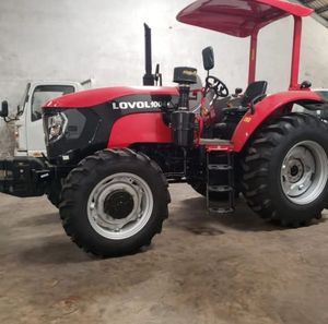 Venta al por mayor de Tractor Lovol M904 90HP de suministro directo Tractor de granja 4x4 de la mejor calidad Venta caliente Precio de fábrica Uso agrícola. - Product Image 6