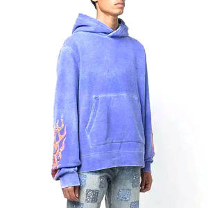 Sweat à capuche DTF personnalisé pour hommes, sweat-shirt à manches longues, vêtements de sport en polaire, vêtements d'hiver, style streetwear - Product Image 4