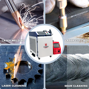 Saldatrice Laser Portatile Multifunzione 3000W per Riparazioni di Costruzioni Navali - Product Image 3