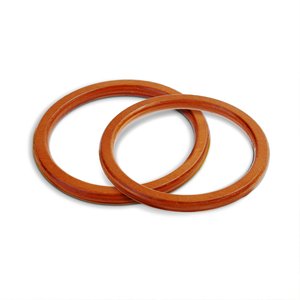 กระเป๋าเย็บผ้าสีเขียวมีหูหิ้วทำด้วยมือทำจากไม้เรซิน - Product Image 3