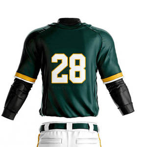 Uniforme de baseball respirant et à séchage rapide, service OEM, bonne qualité, dernier style, pour hommes et femmes. - Product Image 6