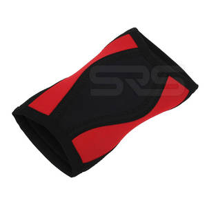 Mangas de rodilla duraderas de levantamiento de pesas Neopreno grueso Logotipo personalizable OEM Disponible Mangas de rodilla personalizadas - Product Image 1