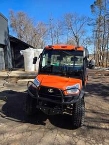 Tractor de rueda lateral potente de vehículo utilitario agrícola 4WD de servicio pesado Kubota 2017 usado - Product Image 4