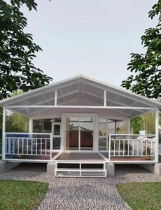 Casa Contenedor Expandible de Ensamblaje Rápido de 40 Pies, Vivienda Prefabricada para Sitio de Construcción - Product Image 1