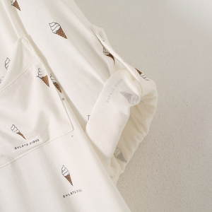 Peignoir d'hôtel haut de gamme en tissu éponge, longueur genou, logo frontal, vêtement de nuit kimono sexy pour femme, vêtement de nuit pour soirée, de haute qualité - Product Image 6