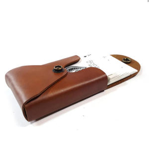 Lujo Tarot Card Playing Cards Deck Holder Leather Tarot Card Gift Tin Storage Box - Product Image 3