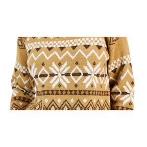 Cardigan Pullover Fair Isle da Donna Style & Co, Giallo, Taglia XS, Traspirante, Stile Coreano per l'Inverno, Abbigliamento Casual - Product Image 3