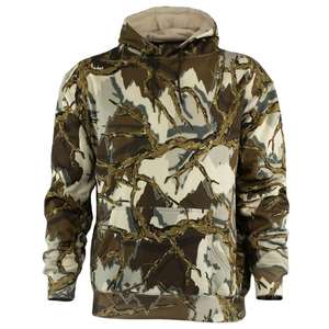 เสื้อฮู้ดดี้ผ้าฟลีซคอตตอนหนานุ่มลายพรางแบบดั๊ก  สั่งซื้อจำนวนมาก พิมพ์ลายสกรีนตามแบบที่ต้องการ - Product Image 1