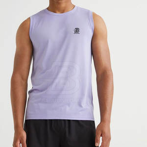 Débardeur léger et décontracté pour hommes pour l'été Grande taille pour l'extérieur Service OEM - Product Image 2