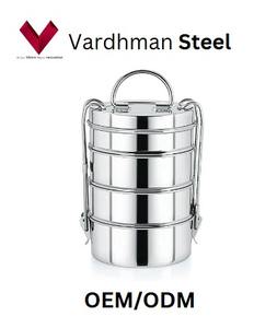 Factory Outlet Sale Cheap Price Hotel Grade Stainless Steel Lunch <b>Box</b> Clip 7*4 Picnic <b>Locking</b> Clip for Adults - Product Image 4