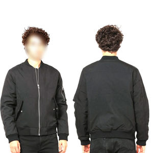 Wakin Wear blouson bombardier décontracté de qualité supérieure 100% toile de coton facile à porter support fermeture éclair complète respirant de la plus haute qualité lavé - Product Image 3